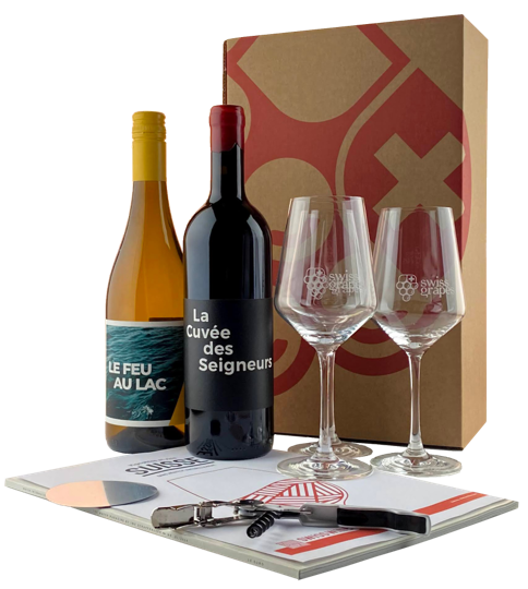 Offres de Noël SwissGrapes