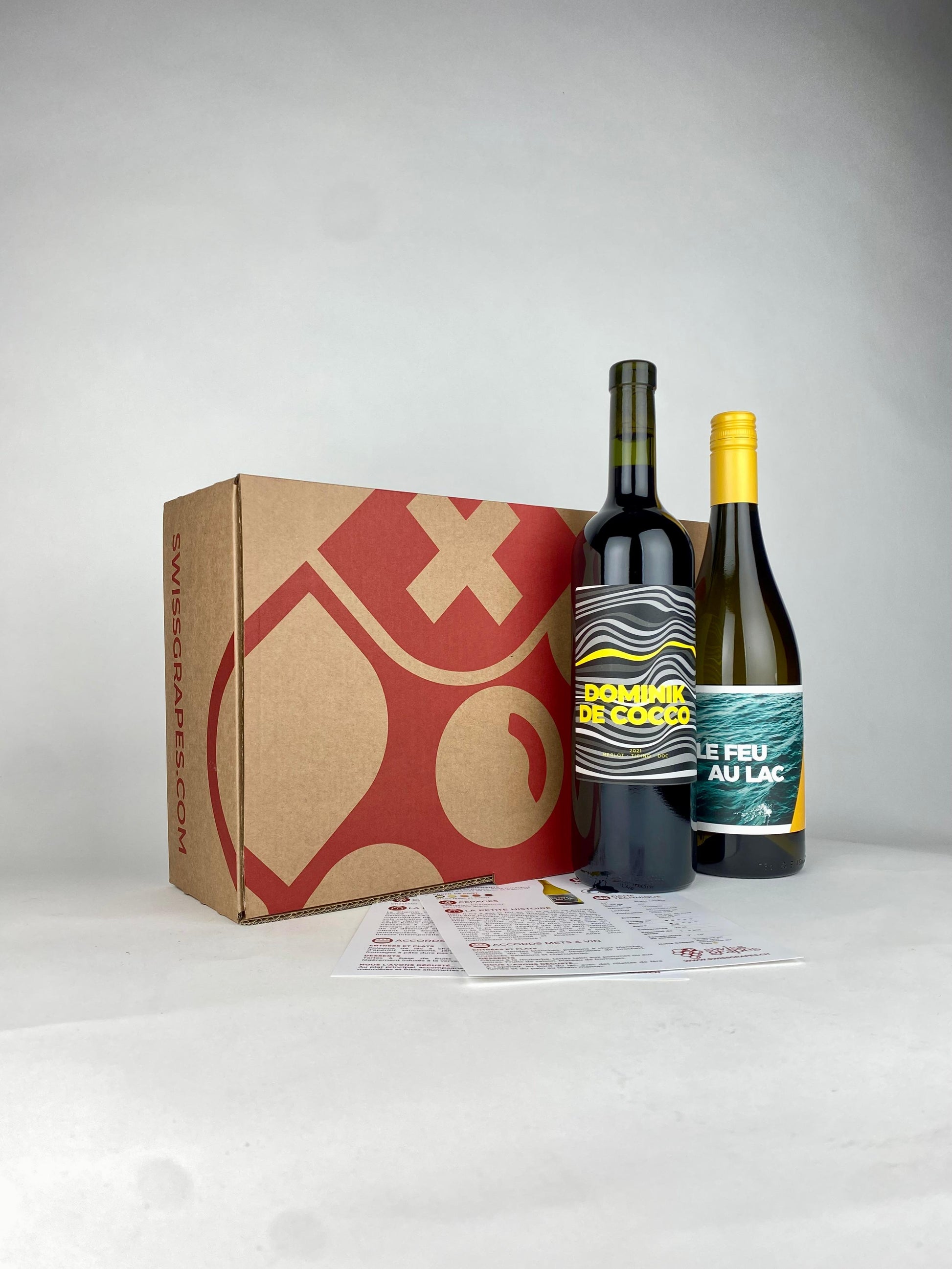 COFFRET LA PETITE ÉPICERIE X SWISSGRAPES<br> Dominik De Cocco & Le Feu au Lac
